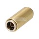 TETE JOINT DROIT 11X1.5MM REMLEIDING